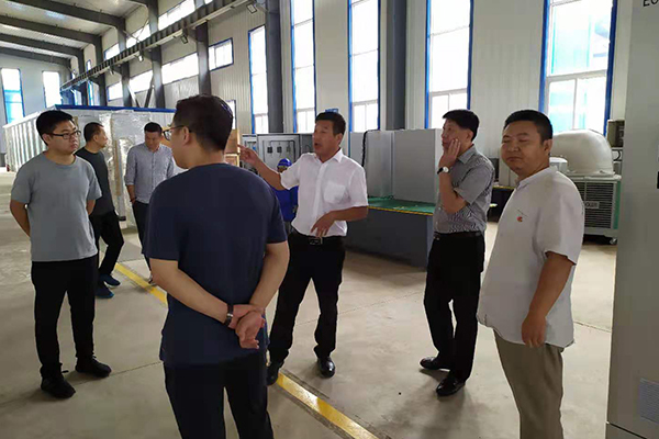 遼寧省朝陽市領導到我公司視察產(chǎn)業(yè)園區(qū)建設進度 遼寧省朝陽市領導到我公司視察產(chǎn)業(yè)園區(qū)建設進度