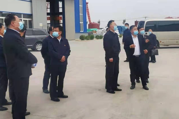 遼寧省委副書記、省長劉寧一行實地考察一諾環境