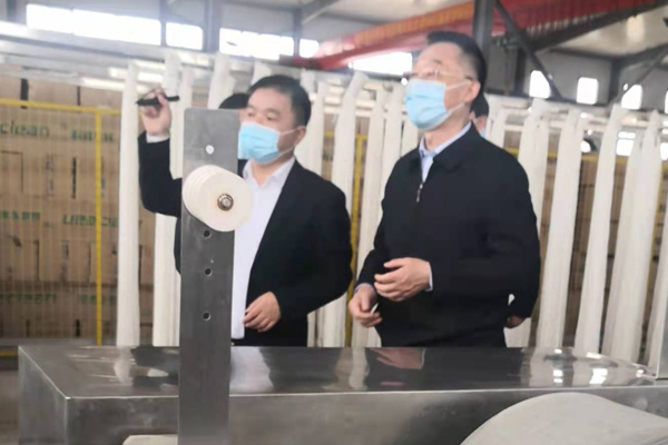遼寧省委副書記、省長劉寧一行實地考察一諾環境